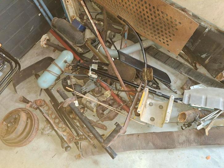Vw t2 onderdelen,  uitzoeken, Auto-onderdelen, Klein materiaal, Ophalen