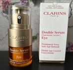 Clarins - Double Serum Eye - 20 ml - Nieuw, Sieraden, Tassen en Uiterlijk, Uiterlijk | Gezichtsverzorging, Ophalen, Nieuw, Ogen