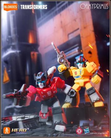[𝗣𝗿𝗲-𝗼𝗿𝗱𝗲𝗿] Buluke Bloks Blokees Transformers Plamo beschikbaar voor biedingen