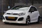 Kia Rio 1.4 CVVT ExecutiveLine GT-line|Airco|Crise|, Voorwielaandrijving, Euro 5, Gebruikt, Zwart