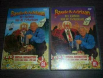 Bassie en Adriaan en het Geheim v/d Schatkaart 1 en 2   beschikbaar voor biedingen