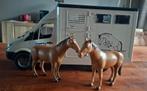 Bruder Paardentransportwagen incl 2 Paarden, Kinderen en Baby's, Speelgoed | Speelgoedvoertuigen, Ophalen