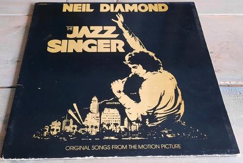 LP Neil Diamond - The Jazz singer, Cd's en Dvd's, Vinyl | Filmmuziek en Soundtracks, Zo goed als nieuw, Ophalen of Verzenden