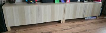 Besta ikea tv meubel / kast/ dressoir. 240 cm - afbeelding 1