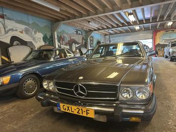 Mercedes-Benz SL-Klasse 560 SL (bj 1986, automaat) beschikbaar voor biedingen