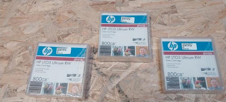 HP lTO3 Ultrium RW, Boeken, Informatica en Computer, Nieuw, Ophalen of Verzenden
