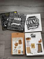 Handletteren set, Ophalen