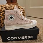 Converse All Stars Chuck Taylor Lift Hi Teddy Cosy maat 40, Kleding | Dames, Schoenen, Beige, Nieuw, Ophalen of Verzenden, Sneakers of Gympen