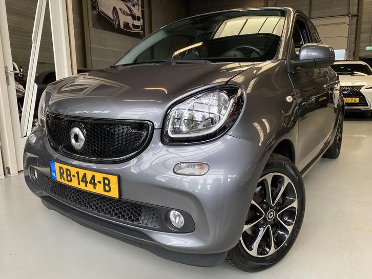 Smart Forfour 1.0 Turbo Passion Airco, Cruise, Clima, Auto's, Smart, Bedrijf, Te koop, ForFour, ABS, Airbags, Airconditioning