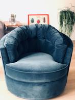 Woood draaifauteuil, Huis en Inrichting, Fauteuils, Ophalen, 75 tot 100 cm, Zo goed als nieuw, Stof