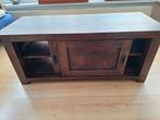 Houten TV-meubel / Dressoir voor de woonkamer, Huis en Inrichting, Ophalen, Gebruikt, 100 tot 150 cm, Teakhout