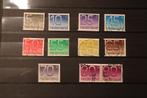 Nederland Gestempeld rolzegels NVPH 1108-1118, Ophalen of Verzenden, Na 1940, Gestempeld