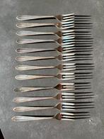 Gebakvorkje Keltum posthoorn, Ophalen of Verzenden, Zo goed als nieuw, Rvs of Chroom