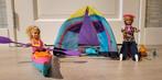 Barbie kampeerset met kano, Kinderen en Baby's, Speelgoed | Poppen, Ophalen, Barbie