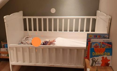 Antiek ledikant, Kinderen en Baby's, Kinderkamer | Bedden, Gebruikt, Minder dan 140 cm, Minder dan 70 cm, Ophalen