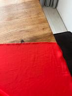 Rode voile ….. hele mooie soepele , dunne stof., Nieuw, Overige materialen, 30 tot 200 cm, Ophalen of Verzenden