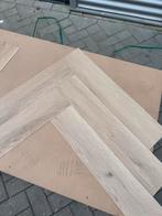 Visgraat PVC Partij outlet restpartij lijm vloer naturel, Ophalen of Verzenden, Zo goed als nieuw, 75 m² of meer, Overige typen