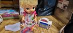 Hongerige baby van hasbro, Ophalen of Verzenden, Zo goed als nieuw, Babypop