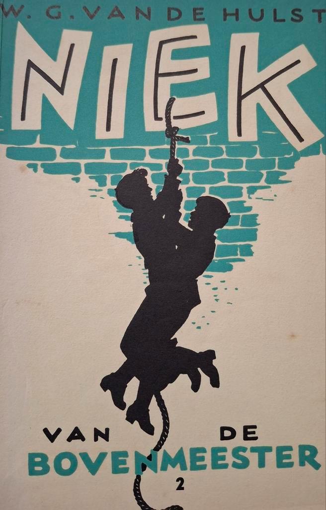 Niek van de Bovenmeester - W.G. van de Hulst, Boeken, Kinderboeken | Jeugd | onder 10 jaar, Gelezen, Fictie algemeen, Ophalen of Verzenden