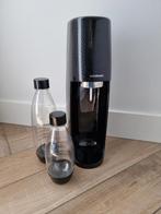Sodastream met twee flessen enkele keren gebruikt, Witgoed en Apparatuur, Bruiswatermachines, Ophalen of Verzenden, Zo goed als nieuw