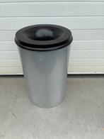 Ronde vlamdovende afvalbak groot