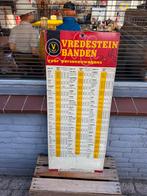 Vintage Vredestein Banden spannjngs tabel, Ophalen, Overige thema's