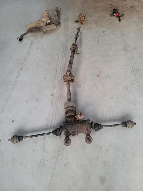 Transporter t4 synchro onderstel versnellingsbak assen diff, Auto-onderdelen, Ophanging en Onderstel, Volkswagen, Ophalen of Verzenden
