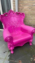 Mooie kinder tuinstoel prachtig roze, Ophalen of Verzenden