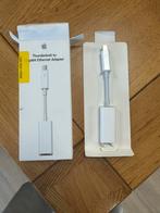 Apple Thunderbolt naar Gigabit Ethernet Adapter, Ophalen of Verzenden, Nieuw, Extern
