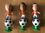3 stuks voetbal figuren nederlands elftal [142], Verzamelen, Poppetjes en Figuurtjes, Ophalen of Verzenden, Zo goed als nieuw