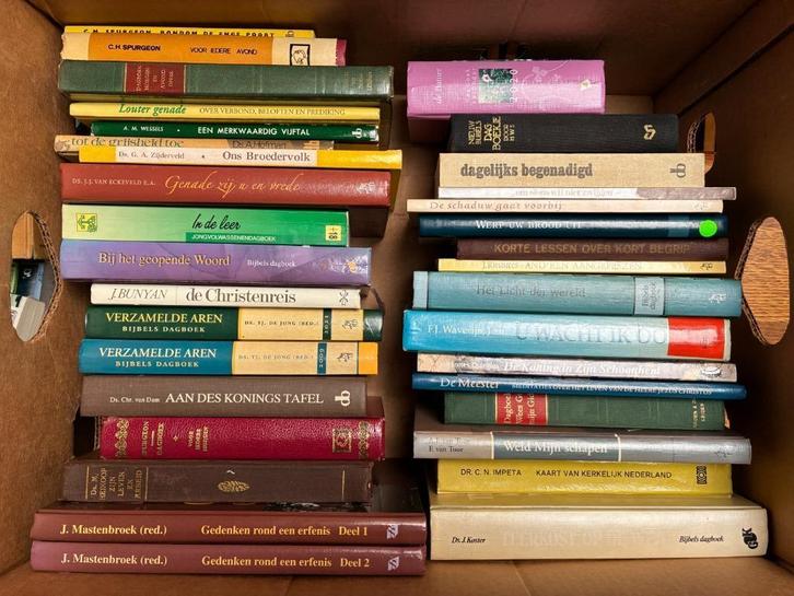 2 dozen boeken theologie, Boeken, Overige Boeken, Gelezen, Ophalen