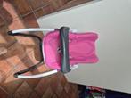 Smoby eetstoel en maxi cosy 3 in 1, Ophalen, Gebruikt, Babypop