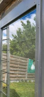 Buitendeur meranti, Deurkozijn, Zo goed als nieuw, 150 tot 225 cm, Hout