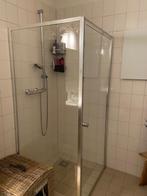 douche cabine hoek 90 x90, Huis en Inrichting, Badkamer | Complete badkamers, Zo goed als nieuw, Ophalen