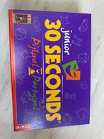 30 seconds junior, Hobby en Vrije tijd, Gezelschapsspellen | Kaartspellen, Ophalen of Verzenden, Zo goed als nieuw
