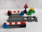 Duplo trein spoorwegovergang 3773 slagbomen, Duplo, Ophalen of Verzenden, Zo goed als nieuw