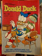 Donald Duck strips - Jaargang 1984, Boeken, Stripboeken, Meerdere stripboeken, Ophalen, Gelezen