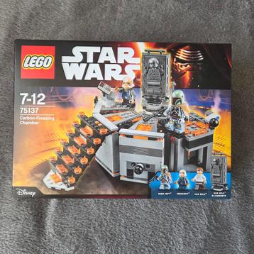 LEGO Star Wars 75137 Carbon-Freezing Chamber beschikbaar voor biedingen