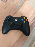 Xbox 360 controller, wireless - Zwart, met gebreken, Spelcomputers en Games, Ophalen of Verzenden, Gebruikt, Overige typen, Xbox 360
