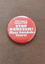 Button FNV, Verzamelen, Speldjes, Pins en Buttons, Ophalen of Verzenden, Zo goed als nieuw, Overige onderwerpen