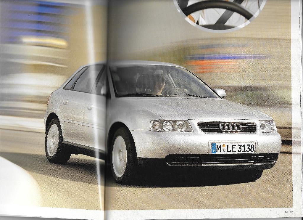 AUDI A3  2002, Ophalen of Verzenden, Zo goed als nieuw, Audi