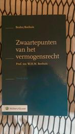 W.H.M. Reehuis - Zwaartepunten van het vermogensrecht, Ophalen of Verzenden, Zo goed als nieuw, W.H.M. Reehuis