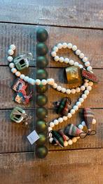 Kerstdecoratie winter theme - 30+ stuks!, Ophalen of Verzenden, Zo goed als nieuw