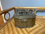 Te koop: Ooster make-up kistje/koper?, Antiek en Kunst, Curiosa en Brocante, Ophalen