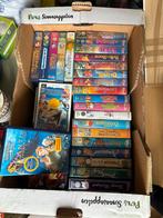 Videobanden en een DVD’s, Cd's en Dvd's, VHS | Kinderen en Jeugd, Alle leeftijden, Ophalen, Zo goed als nieuw, Overige typen