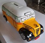 Malta bus spaarpot van keramiek, Ophalen of Verzenden, Zo goed als nieuw, Steen, Aardewerk of Keramiek, Vervoermiddel
