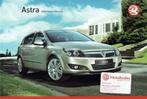 Folder Vauxhall Astra (2008), Boeken, Auto's | Folders en Tijdschriften, Verzenden, Zo goed als nieuw, Overige merken