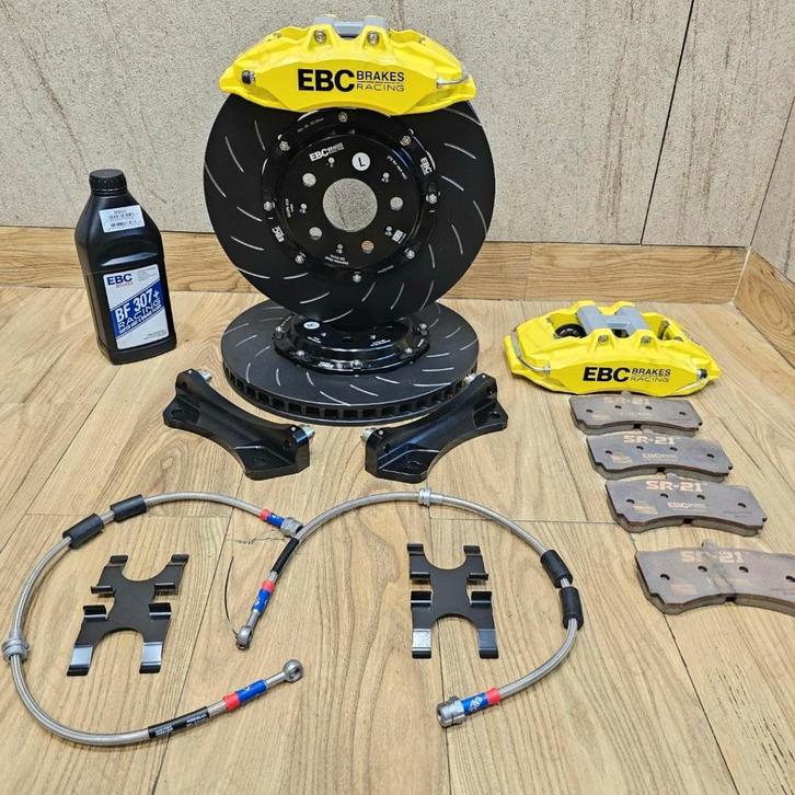 EBC Big Brake Kit 4-pot 355mm - Skoda Octavia 12-20, Auto diversen, Tuning en Styling, Ophalen of Verzenden