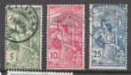 E761 Zwitserland 1900 25 jaar upu gestempeld 71 73, Verzenden, Gestempeld