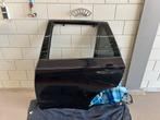 BMW X5 F15 Portier Linksachter Compleet Carbon Black, Ophalen, Gebruikt, Deur, Achter